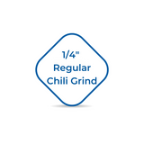 1/4" Regular Chili Grind