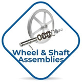 Wheel & Shaft Assemblies