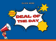 Deal Of The Day: Unmissable Flash Sales