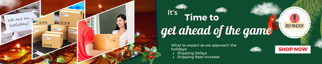 Holiday Shipping: Get Ahead of the Game