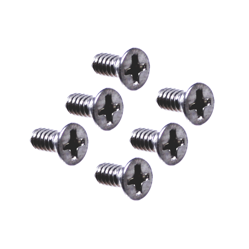 Ring Knife Screws (6/PKG) 6-32 X 5/16 Phillips Flat Head