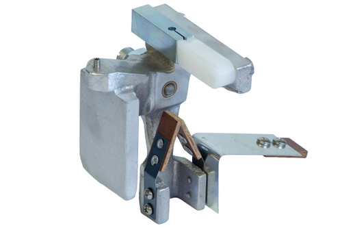 Lower Guide and Bracket Assembly to fit Hobart Saws 5114, 5212, 5214, 5216 5514 5614. Repl C113869-1 Front View