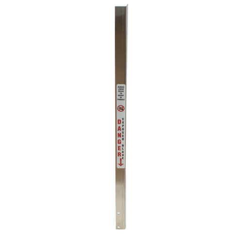 Blade Guard fitting Hobart Saws 5212, 5214, 5216, 5514, 5614.  Replaces P71397-1, Alternate View