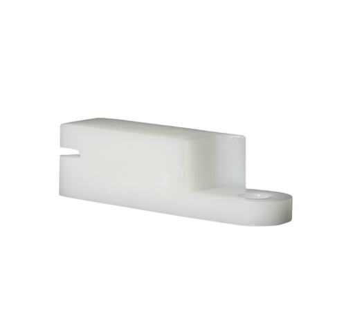 Filler Block, Nylon, Fitting Biro Saws 11, 22, 33, 34, 1433, 3334, 4436. Replaces 177 Side View