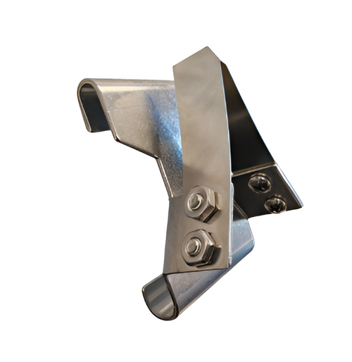 Blade Cleaner Assembly with Metal Blades fit Hobart Saw 5700, 5801, 6614, 6801 Replaces 00-290798