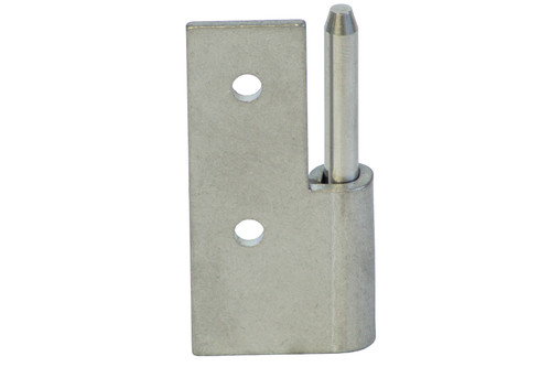 Door Hinge With Long Pin Fitting Hobart Saws 6614, 6801 Front View