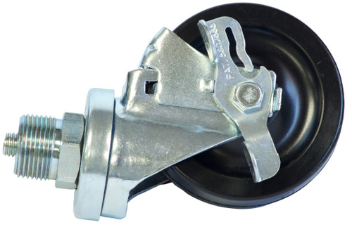 Caster Swivel Locking Fitting Hobart Grinder 4352 Replaces 00-117591 Front View Caster Swivel Locking Fitting Hobart Grinder 4352 Replaces 00-117591 Front View
