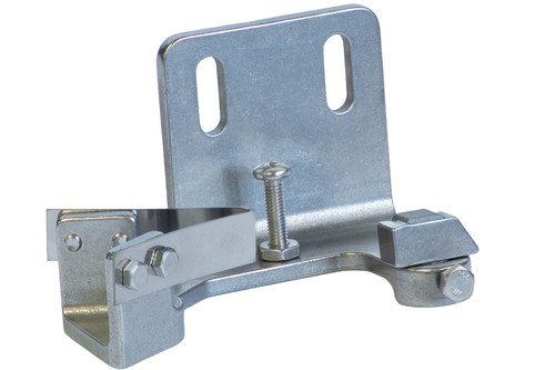 Lower Guide Bracket Saw Cleaner Assembly, Fitting Biro Saws 34, 44, 3334, 3334-4003 Replaces AS16Z Front View
