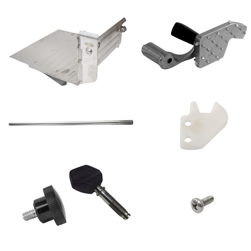 Carriage Assembly Fitting Hobart Slicers - Disassembled View
