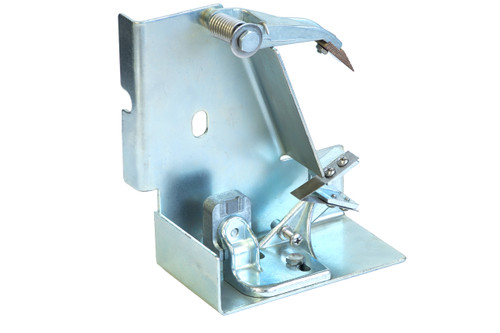 Cleaning Unit Assy w/ Carbide Block Front View