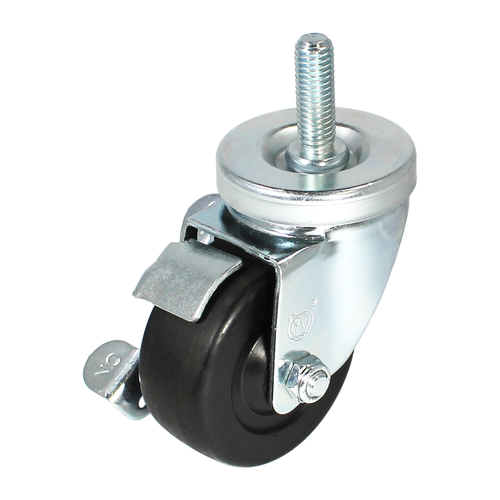 CASTER - SWIVEL 3"  WHEEL W/ BRAKE