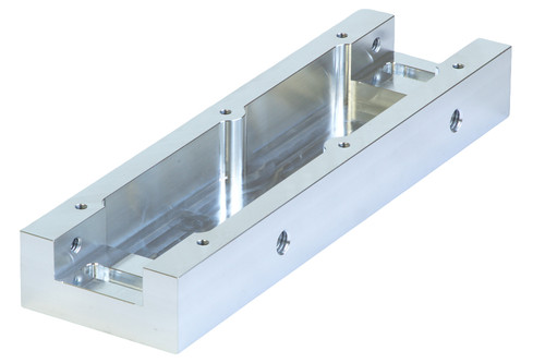 Guide bar support unit fitting Hobart saw 5801.  Replaces 290846 Top View