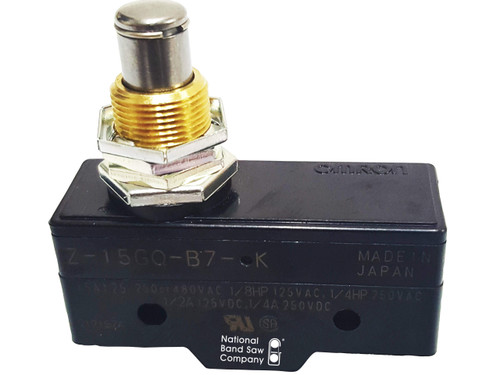 Switch, lid safety switch fitting Biro grinder EMG-32.  Replaces EMG90015