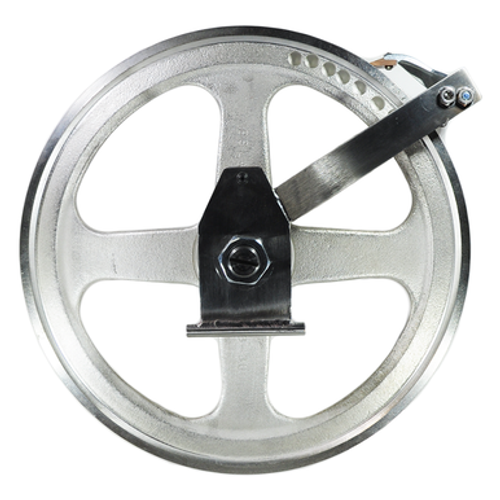 Saw Wheel, Upper Fully Assembled with Hinge Plate Fitting Biro Saw 33 & 34. Replaces A15003U335