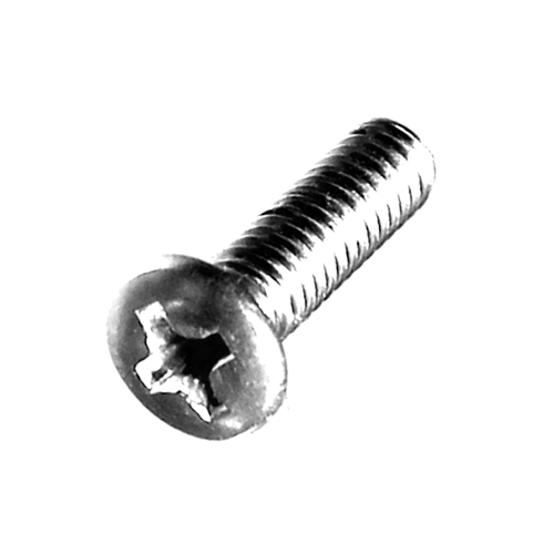 8-32 x 5/8 PHIL OVAL HEAD SCREW SS