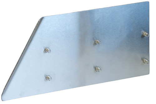 Meat Gauge Plate - 1433 Rear View