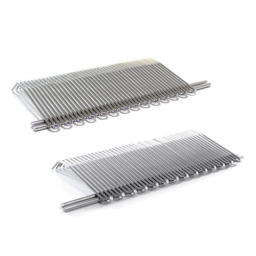 Front and Rear Wire Combs for Pro-9 and Sir Steak Tenderizers, Replaces T3116 and T3117