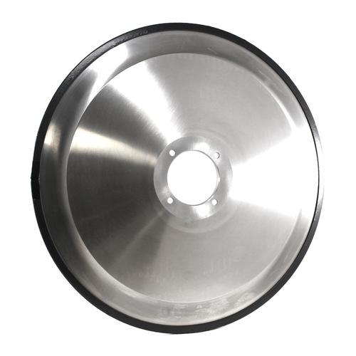 Slicer knife fitting Bizerba 4 hole 13" slciers such as A330.  Hard Chrome, Replaces 60530101500