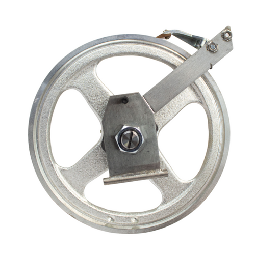 Saw Wheel Pulley Assembled With Hinge Plate, Upper, Fitting Biro Saw 22. Replaces A12003U335-6