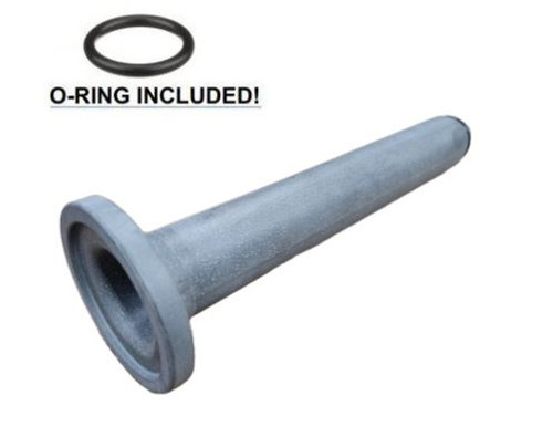 Overflow Tube With O-Ring Fitting Hobart Dishwasher AM14, C44A, C54A, UW50 Replaces 00-119099-00002