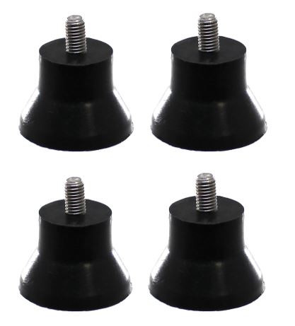Foot, 4 Pack 8MM Thread Fitting Berkel Slicers