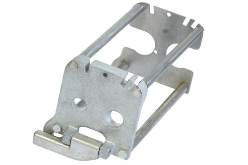 Stew Cradle with Lock and Handle for Fajitas fitting Biro Tenderizer Replaces TA3130-1 Front View