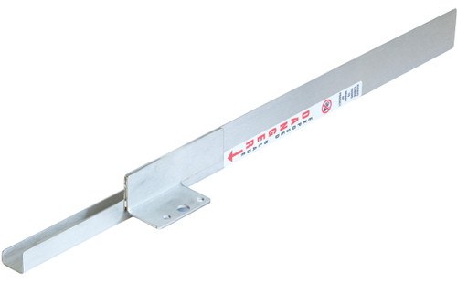 Safety Saw Guard With Decal Fitting Biro 3334 Meat Saws Replaces 16662 Front View