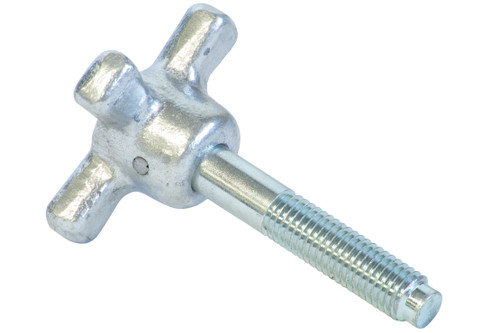 Bowl Lock Handle 9/16-12 THDS Front View