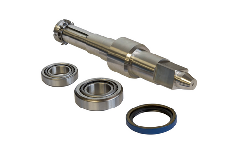 Worm Drive Shaft Fitting Hobart Machines MG1532, MG2032 Replaces 00-439742 Front Angle