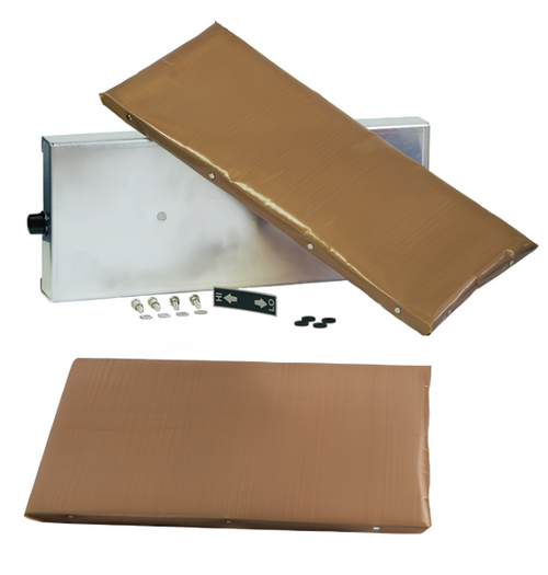 6" x 15" Hot Plate Assembly, 110V With 1 Replacement Covers 6101020