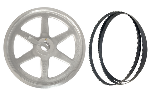 Saw Wheel and Blade Fitting Hobart Saw 6614. Replaces ML-134098-0000Z