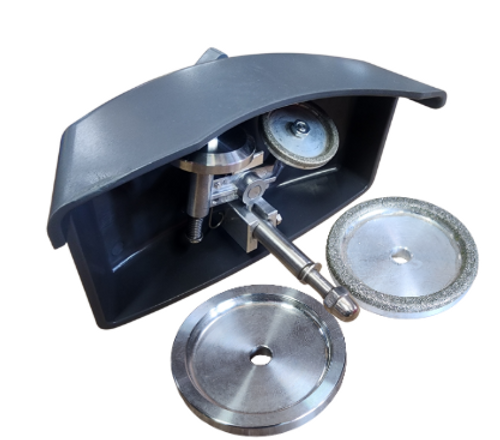 Sharpener With Extra Stones Fitting Hobart Slicers Edge, Edge-12, Edge-13 Replaces 00-479348