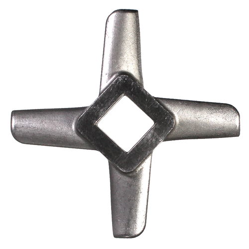 Grinder knife #22 Hardened Raised Edges Fitting #22 grinders. Replaces 0090915