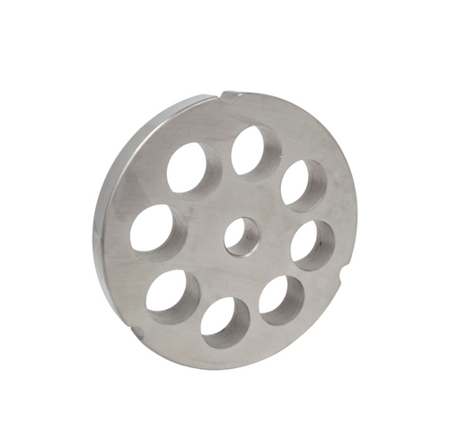 Grinder Plate for #32 Grinders with 3/4" Hole, Reversible.