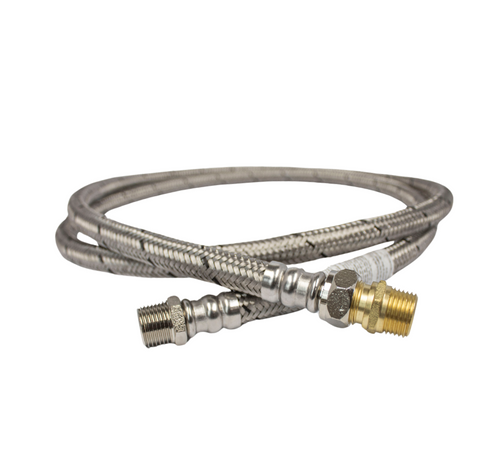 Water Hose - 1/2x84" - Braided (SST) FRONT Water Hose - 1/2x84" - Braided (SST) FRONT