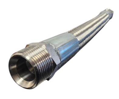 Braided Stainless Steel Swivel Hose PTFE FxMPT Fits Multiple Models Replaces 60132201 1
