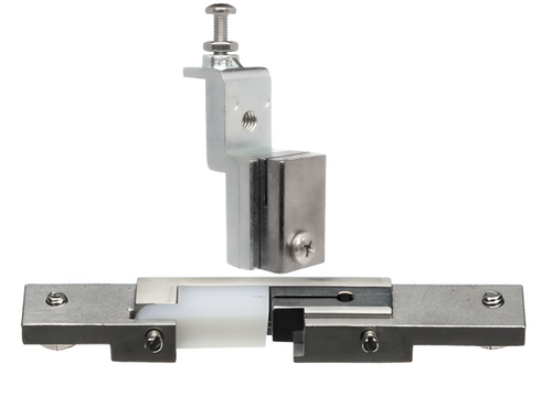 Stationary Bar Assembly and Upper Saw Guide Bracket Fitting Biro Saws 3334, 3334-4003