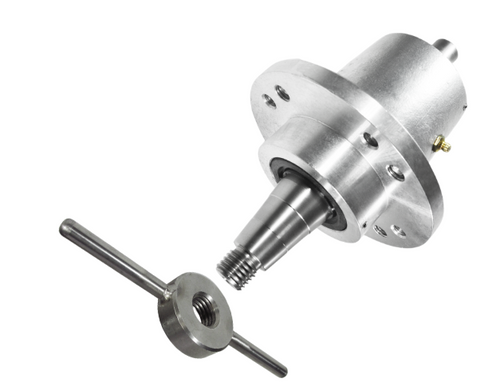 Lower Bearing Housing Assembly With Tapered Shaft Fitting Biro Saws 1433, 3334, Replaces A16547