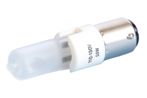 Xelogen Lamp Bulb - 120V 50W Fitting Hatco Machines Replaces R02.30.171.00 Side View