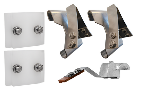 Wiper Kit Fits Hobart Saw 5614, 5700, 5701, 5801, 6801, 6614, 00-913102-00286, 00-290822