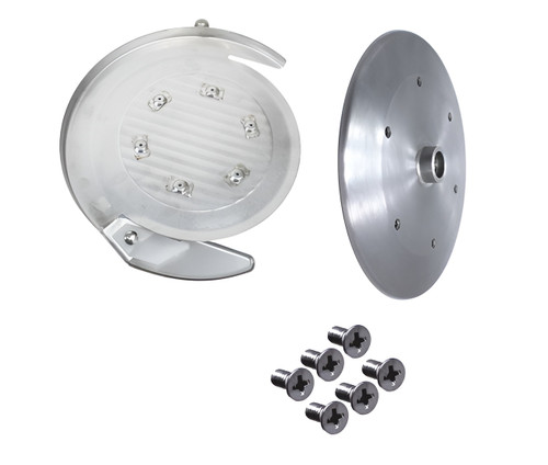 Center Support Plate Screw and Shim Kit Fits Globe Slicer. Replaces 834-3, 261, 747-9