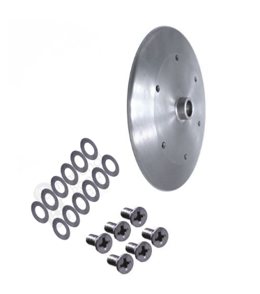Center Support Plate with Screws and Shim Kit Fits Globe Slicer. Replaces 834-3, 261, 747-9