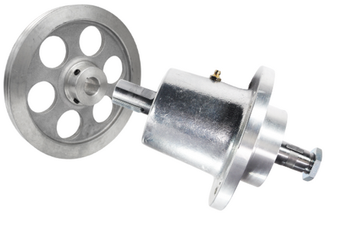 Lower Bearing Housing Assembly and Upper Pulley Fitting Biro Saws 3334 Replaces A16360,12251AL-DBL