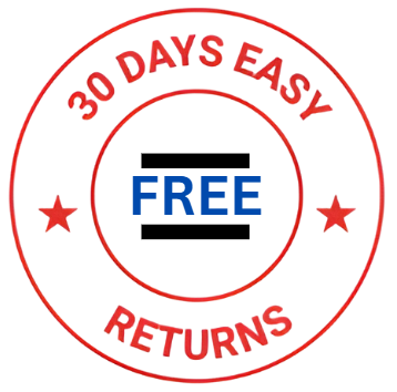 Free Returns (normally $2.98 -- covered by National Band Saw for a limited time)