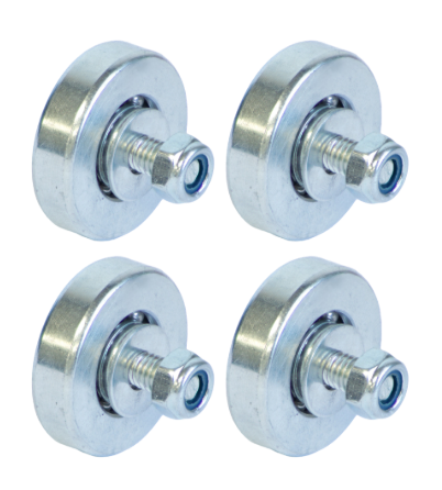 Bearing, 1 3/16", meat carriage bearing fitting Biro saws 11, 22, 33. Replaces 159 Front View