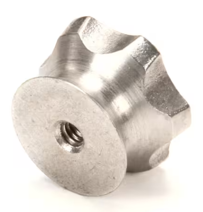 Knob for knife cover.