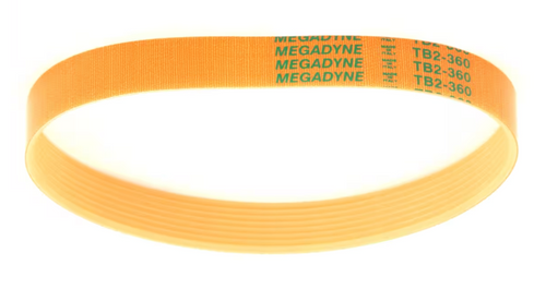 TB2-360 Poly-V Belt 8 Ribs
