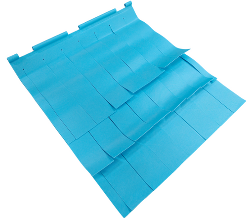 Splash Curtain for Hobart Dishwashers CL44eR CL54eR CLPS76eN Replaces 00-919975
side view