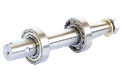 Lower Shaft and Bearing Assembly fitting Butcher Boy Saws B12, B14, B16, SA20. Replaces 10575 Side Angle