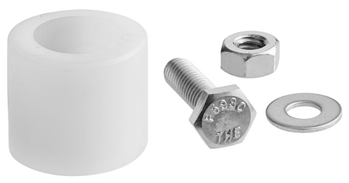Stationary Nylon Roller Kit For Hatco Drawer Warmers Replaces R04.16.500.00 FRONT